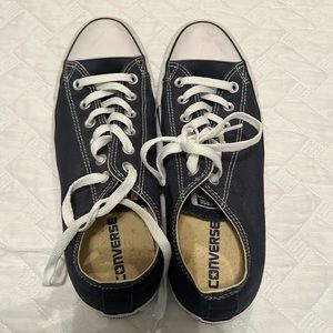 Navy Blue Converse
